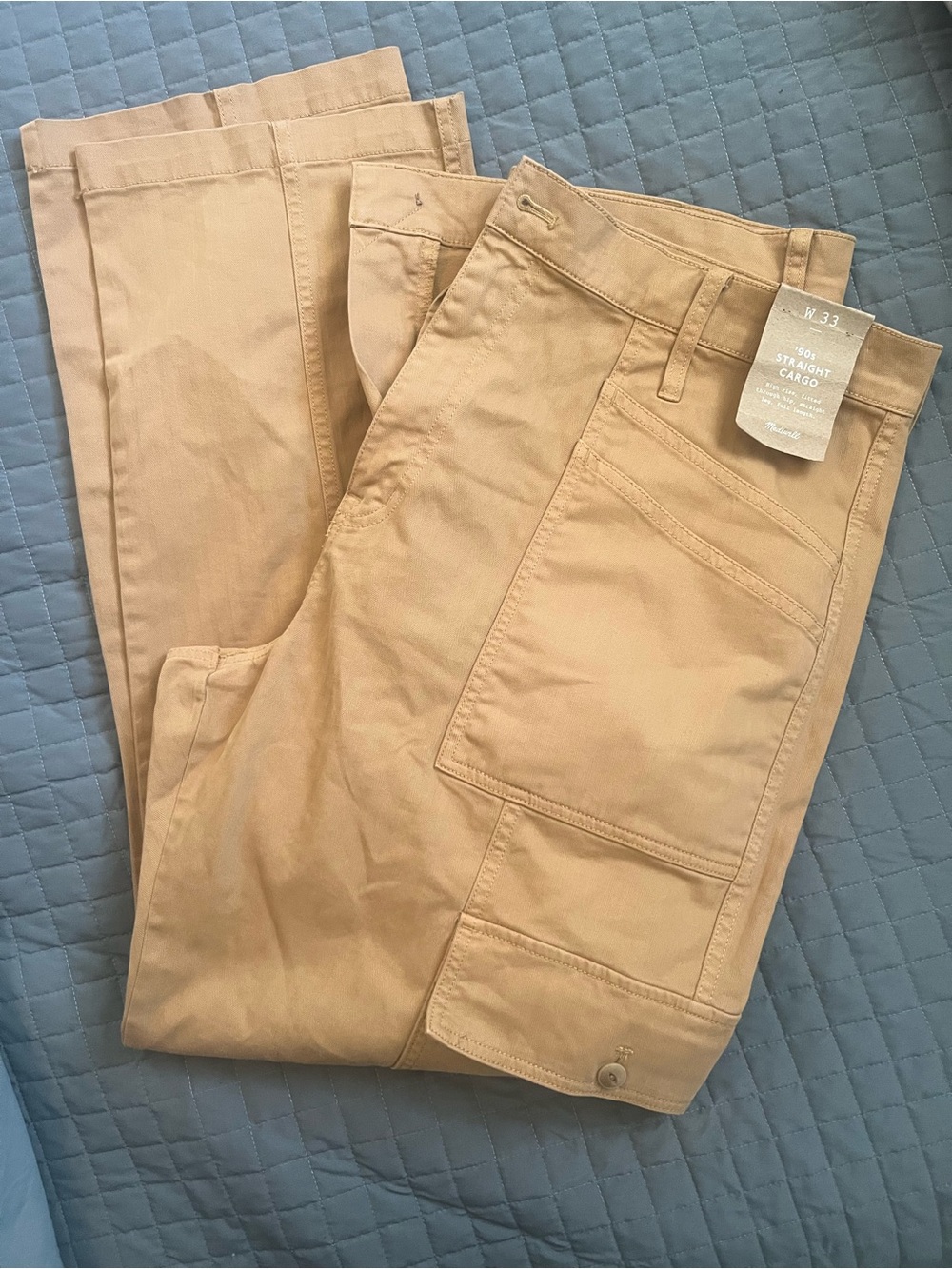 Madewell 90’s Straight Cargo Pants